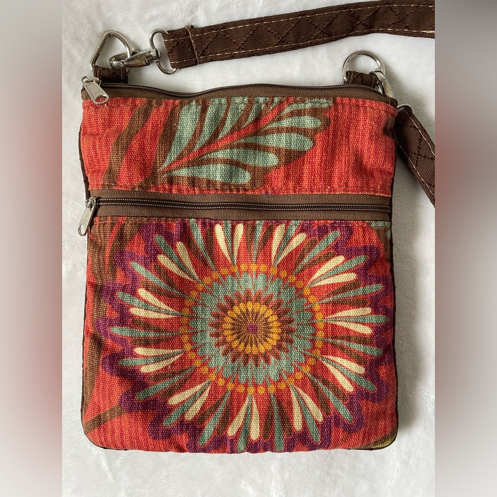 Berkshire Bags ~ Canvas Crossbody Bag